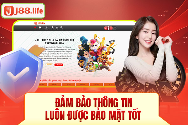Đảm bảo thông tin luôn được bảo mật tốt Đảm bảo thông tin luôn được bảo mật tốt