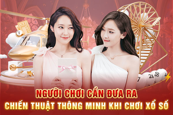 Người chơi cần đưa ra chiến thuật thông minh khi chơi xổ số Người chơi cần đưa ra chiến thuật thông minh khi chơi xổ số