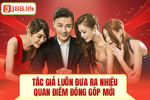 Tác giả luôn đưa ra nhiều quan điểm đóng góp mới Tác giả luôn đưa ra nhiều quan điểm đóng góp mới
