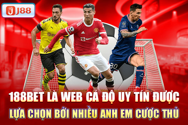 188BET là web cá độ uy tín được lựa chọn bởi nhiều anh em cược thủ 188BET là web cá độ uy tín được lựa chọn bởi nhiều anh em cược thủ